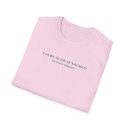 'Every Scar is Sacred' T-Shirt