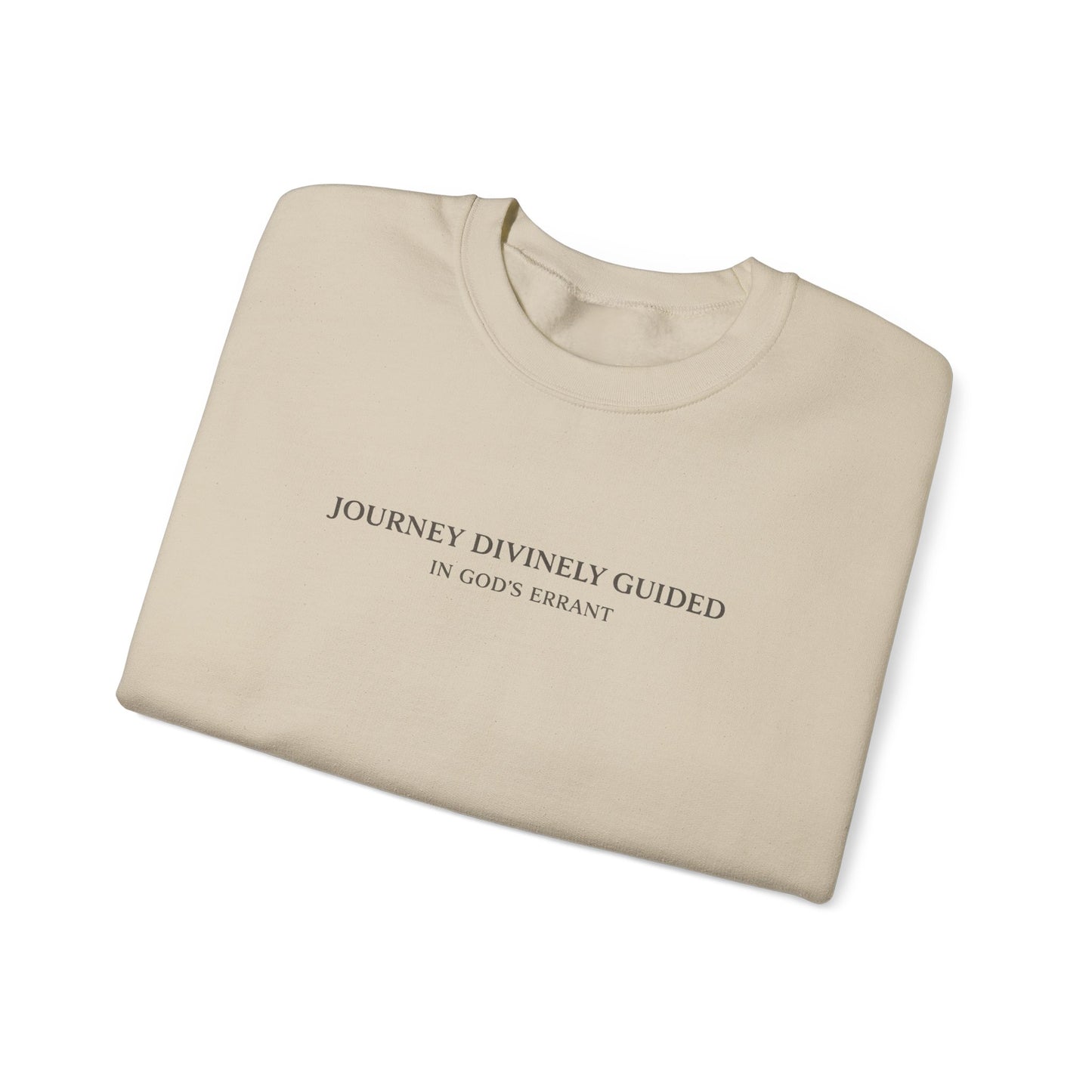 "Journey Divinely Guided" Crewneck Sweatshirt