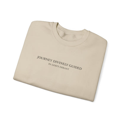 "Journey Divinely Guided" Crewneck Sweatshirt