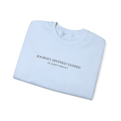 "Journey Divinely Guided" Crewneck Sweatshirt