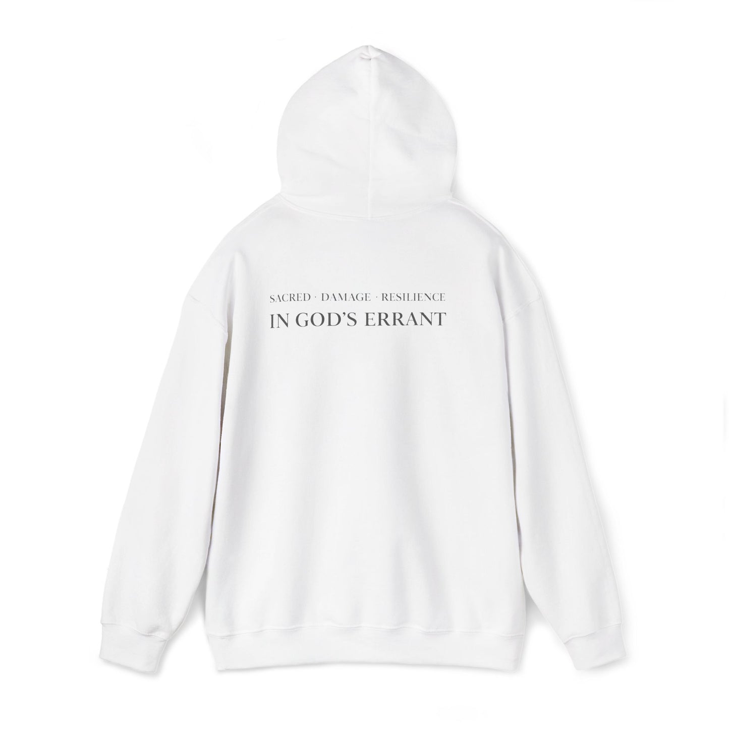 “Sacred Damage Resilience” Hoodie