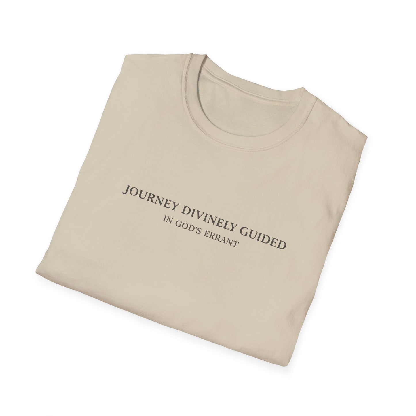 'Journey Divinely Guided' T-Shirt