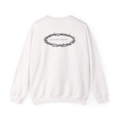 "Carry Your Own Cross" Crewneck Sweatshirt
