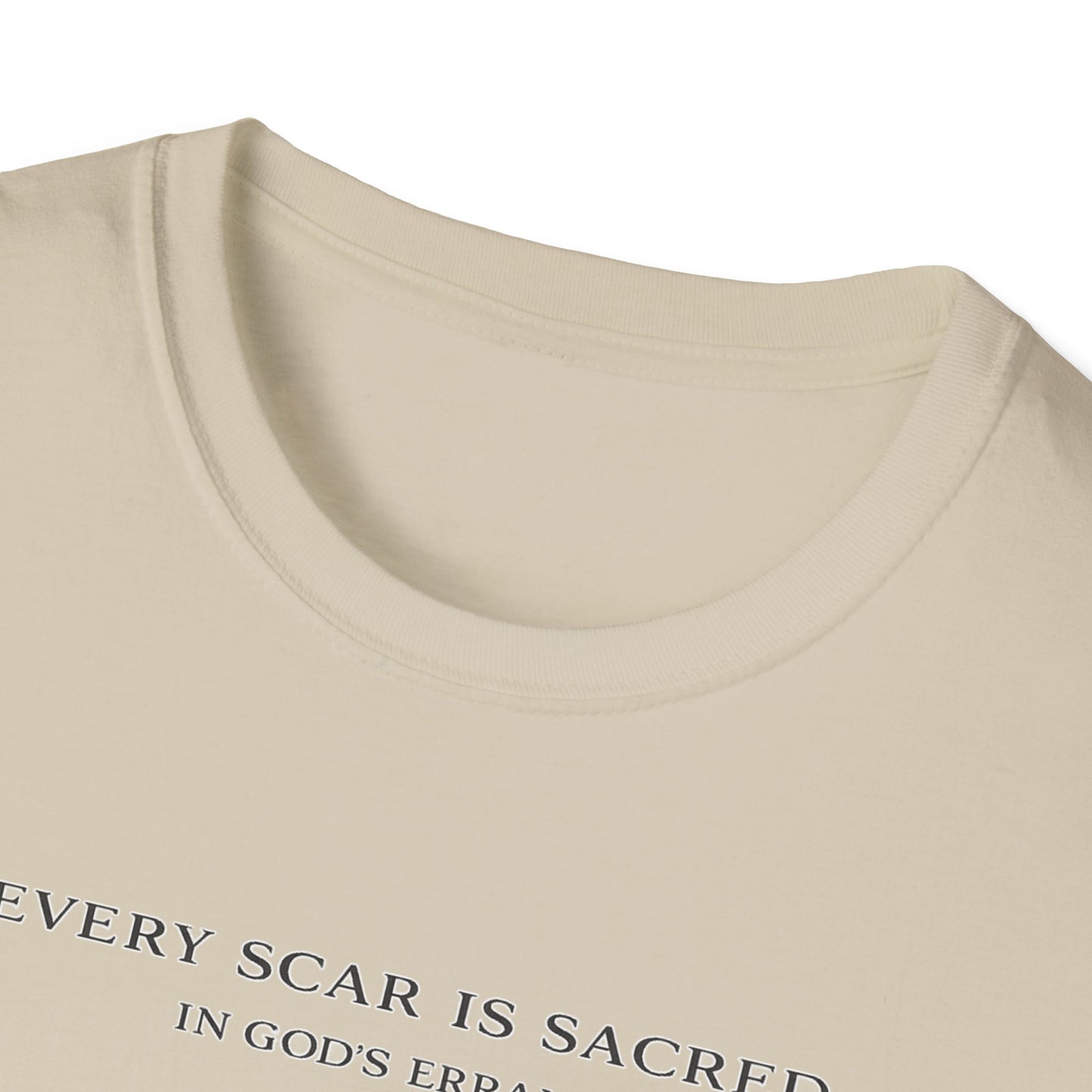 'Every Scar is Sacred' T-Shirt