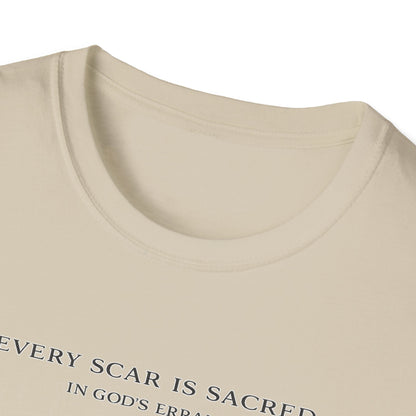 'Every Scar is Sacred' T-Shirt