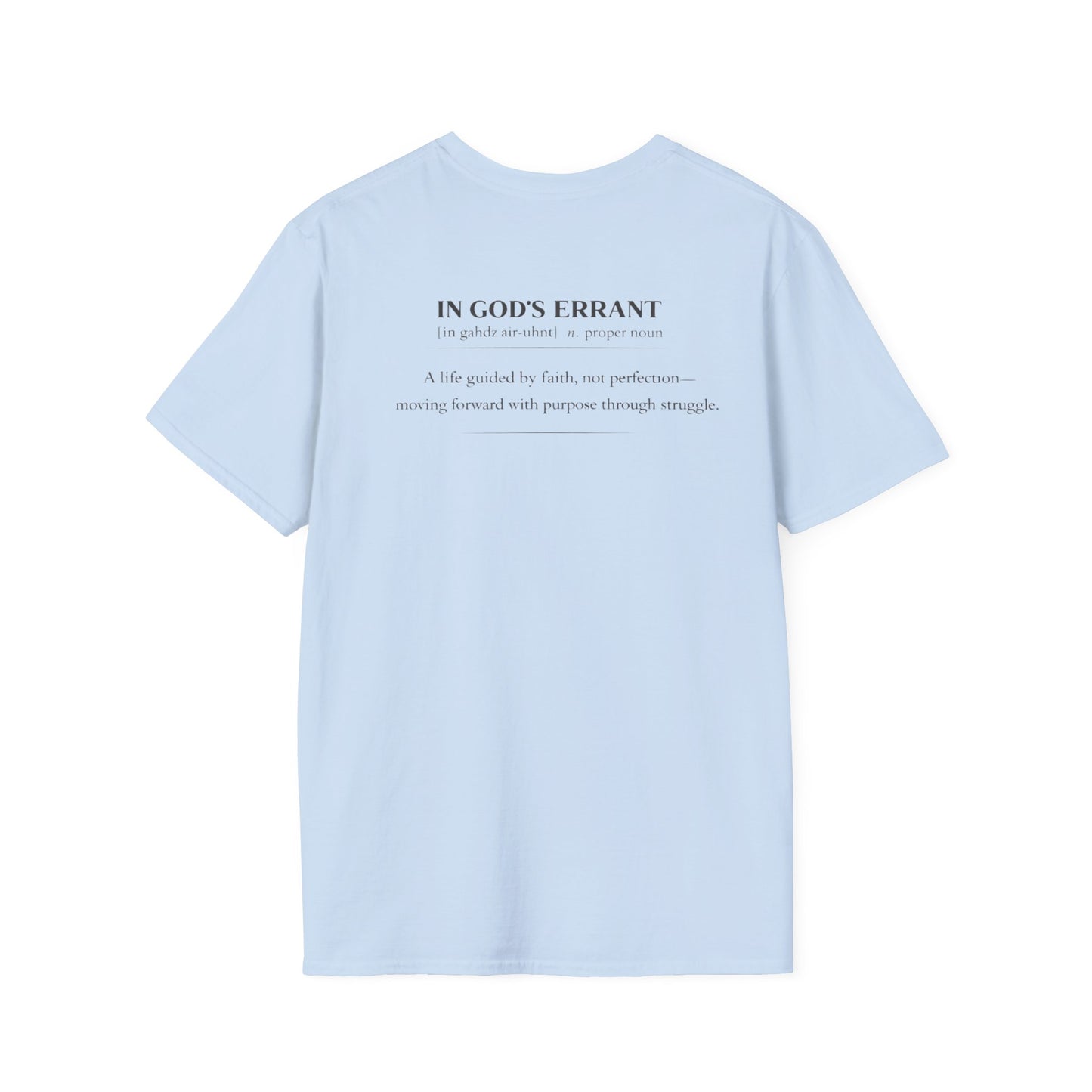 'Loving and Living ' T-Shirt