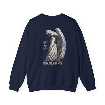 "Heaven Saw What You Endured" Crewneck Sweatshirt
