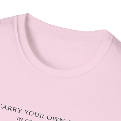 'Carry Your Own Cross' T-Shirt