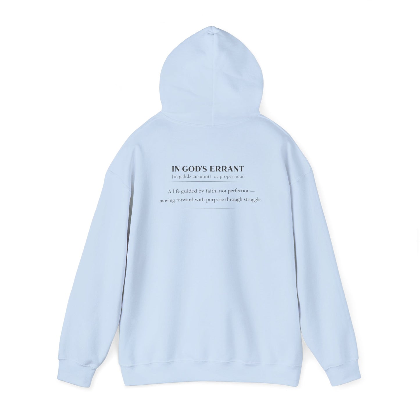 “Loving and Living” Hoodie