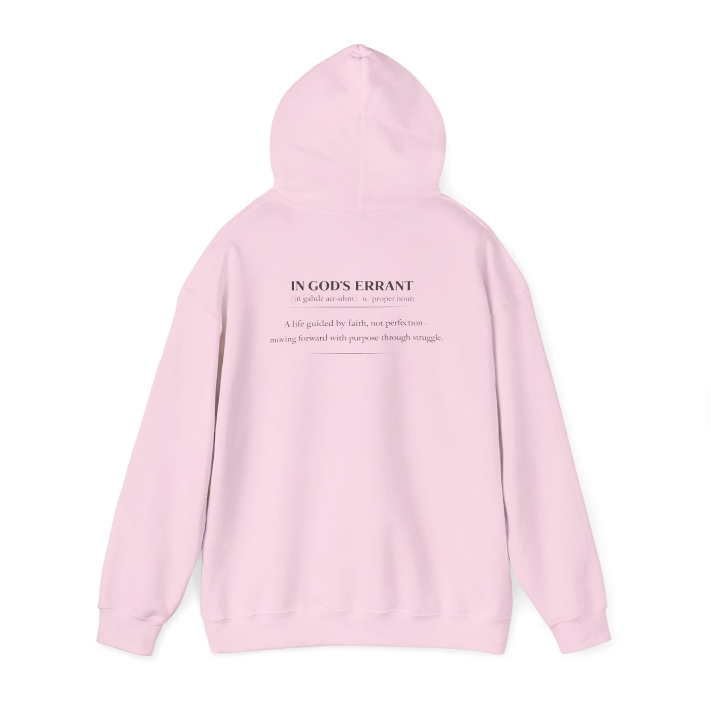 “Loving and Living” Hoodie