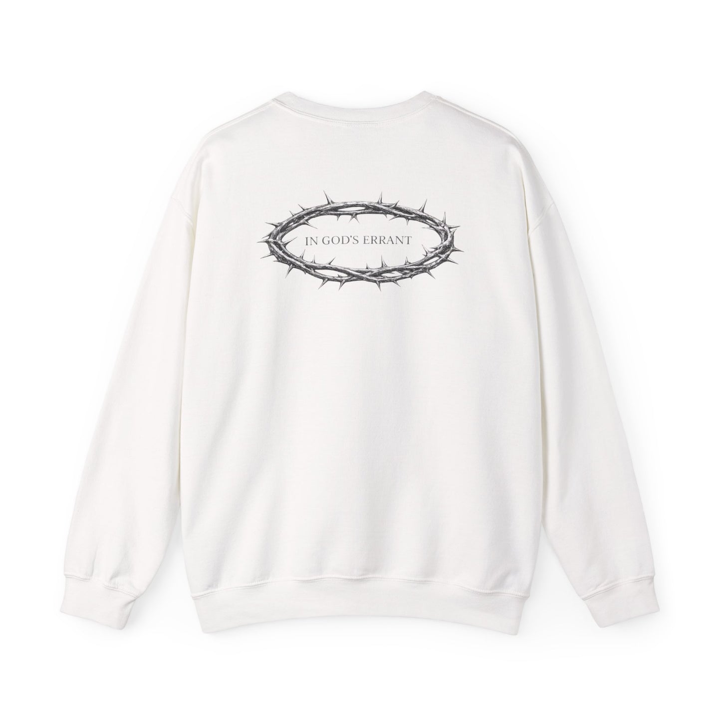 "Heaven Defends What Hell Targets" Crewneck Sweatshirt