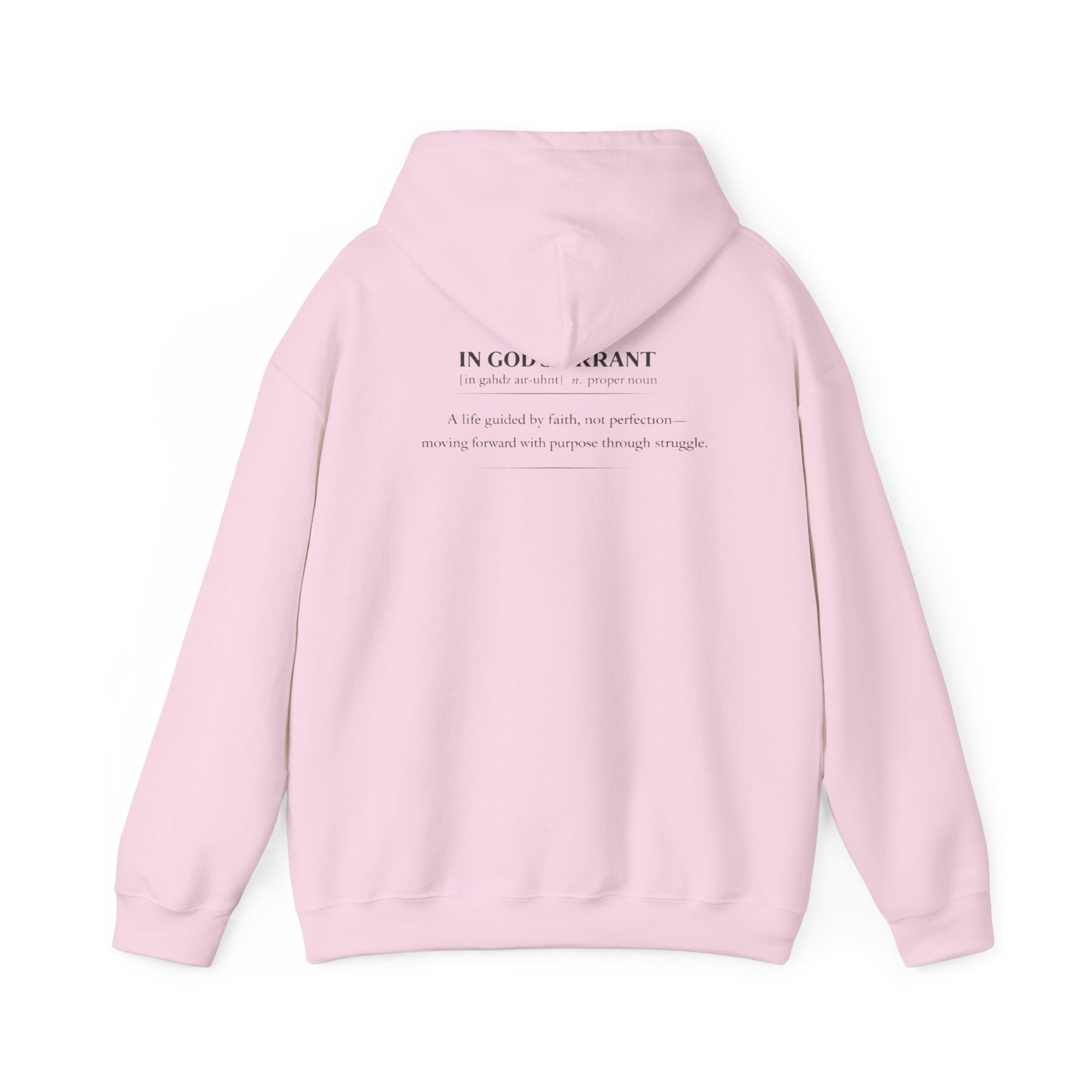 “Loving and Living” Hoodie