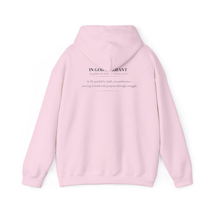 “Loving and Living” Hoodie