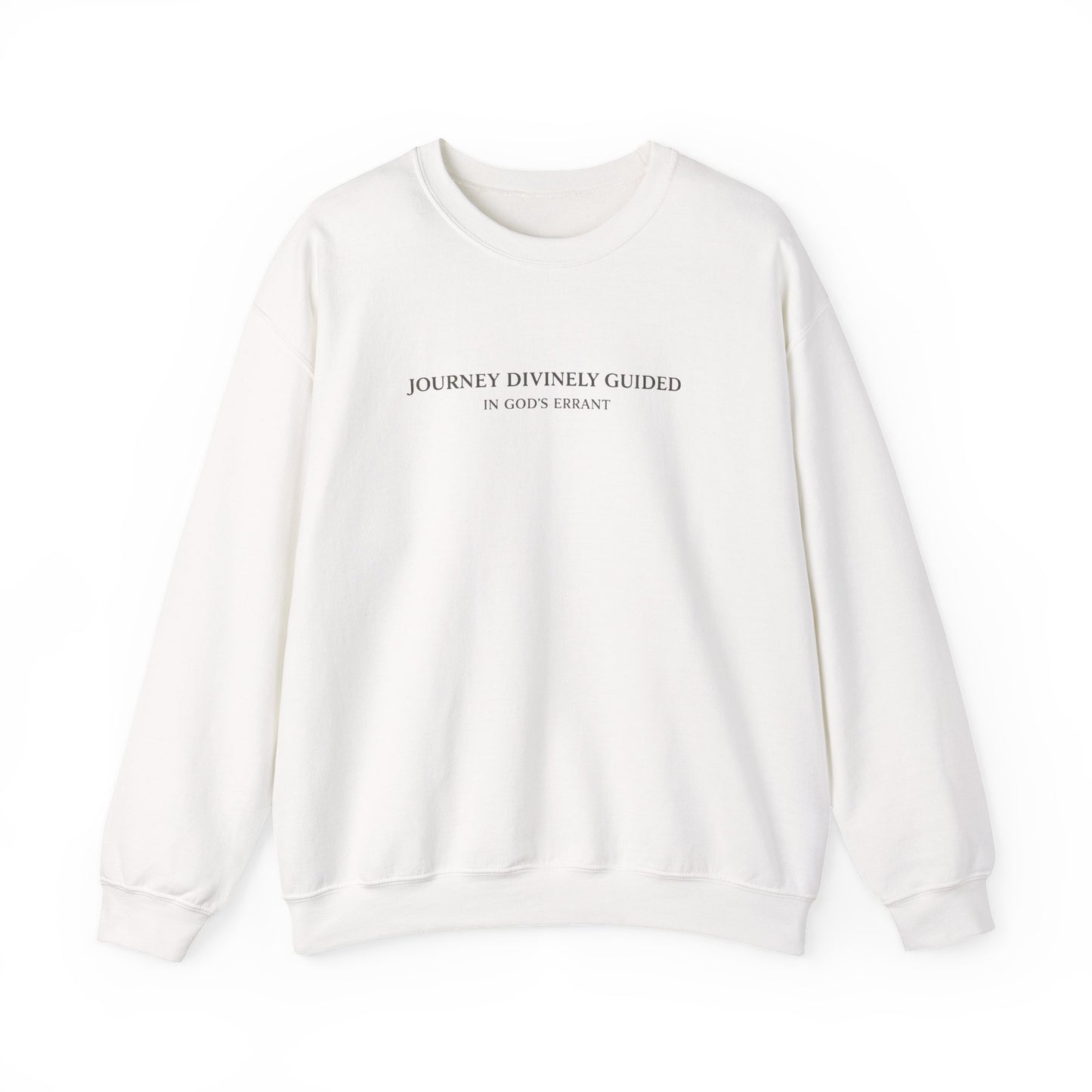 "Journey Divinely Guided" Crewneck Sweatshirt