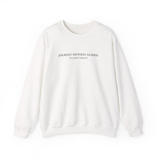"Journey Divinely Guided" Crewneck Sweatshirt