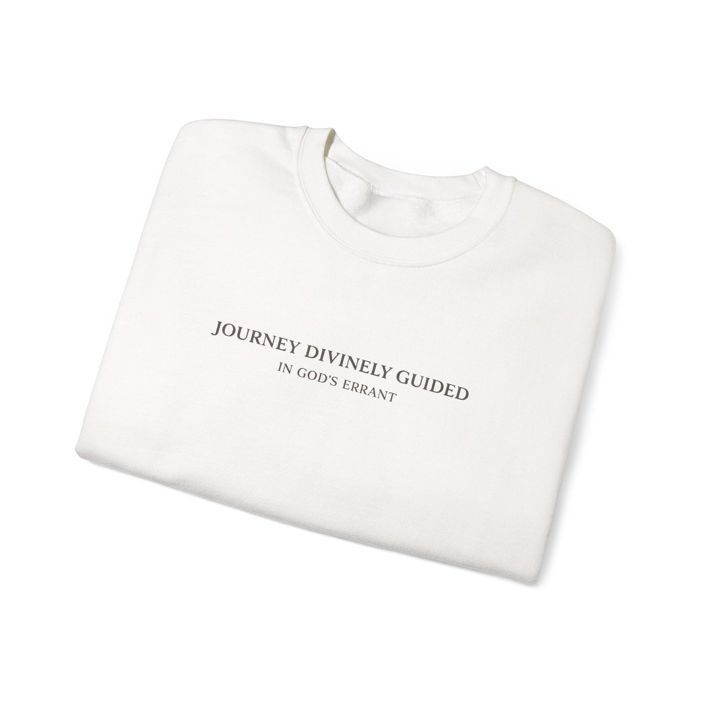 "Journey Divinely Guided" Crewneck Sweatshirt