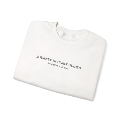 "Journey Divinely Guided" Crewneck Sweatshirt