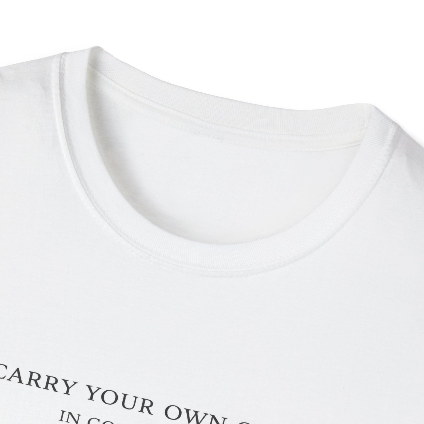'Carry Your Own Cross' T-Shirt