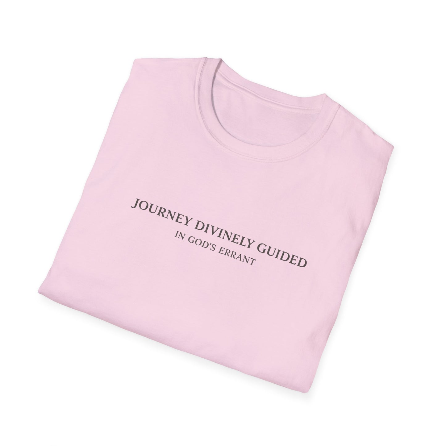 'Journey Divinely Guided' T-Shirt