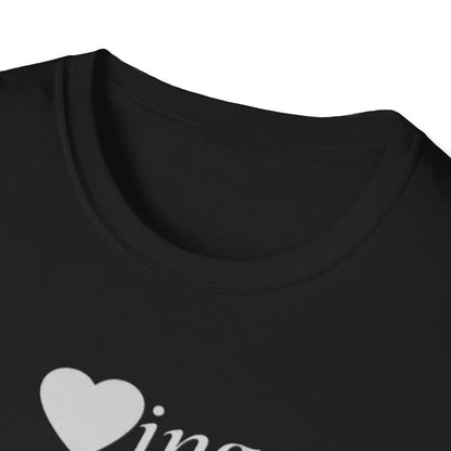 'Loving and Living ' T-Shirt