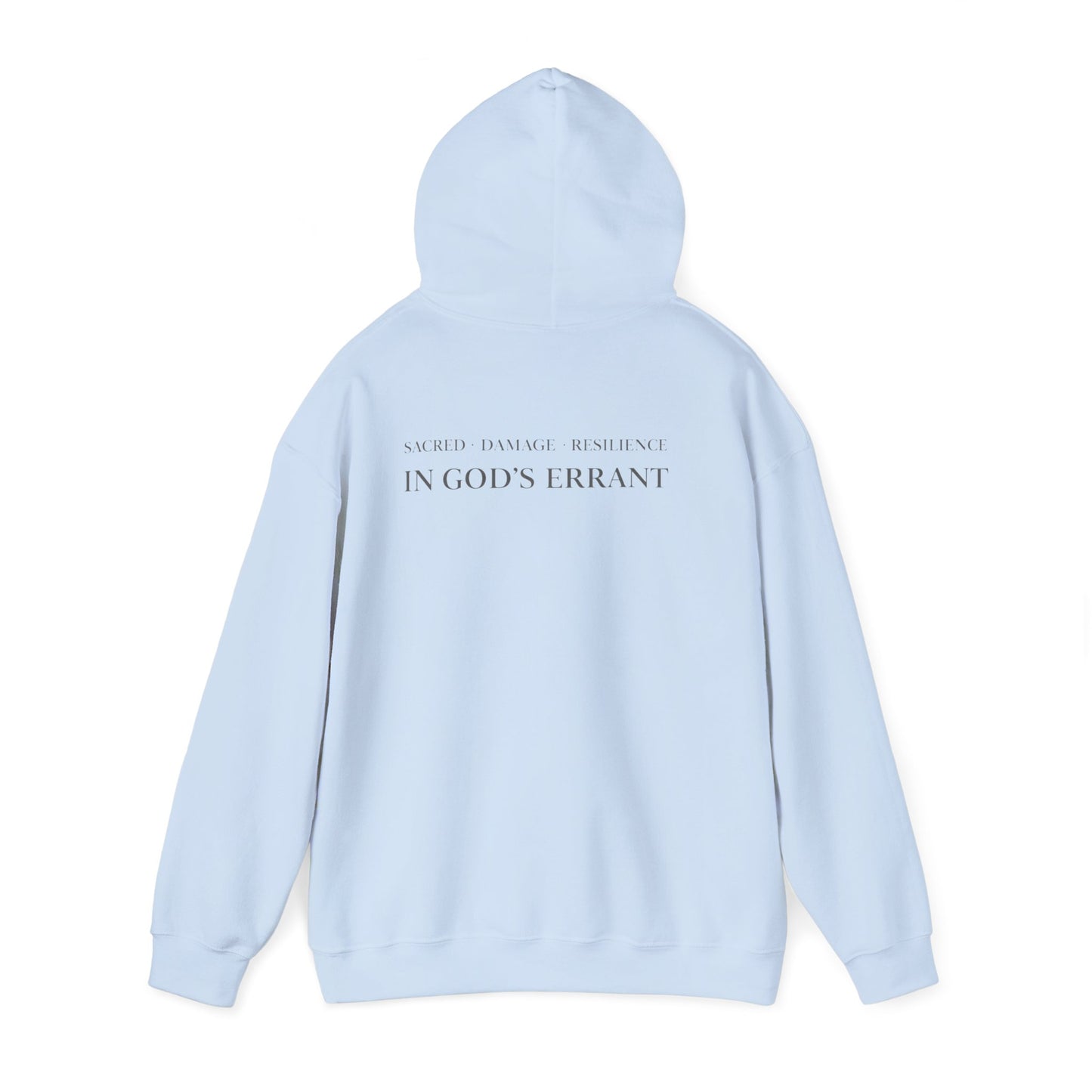 “Sacred Damage Resilience” Hoodie