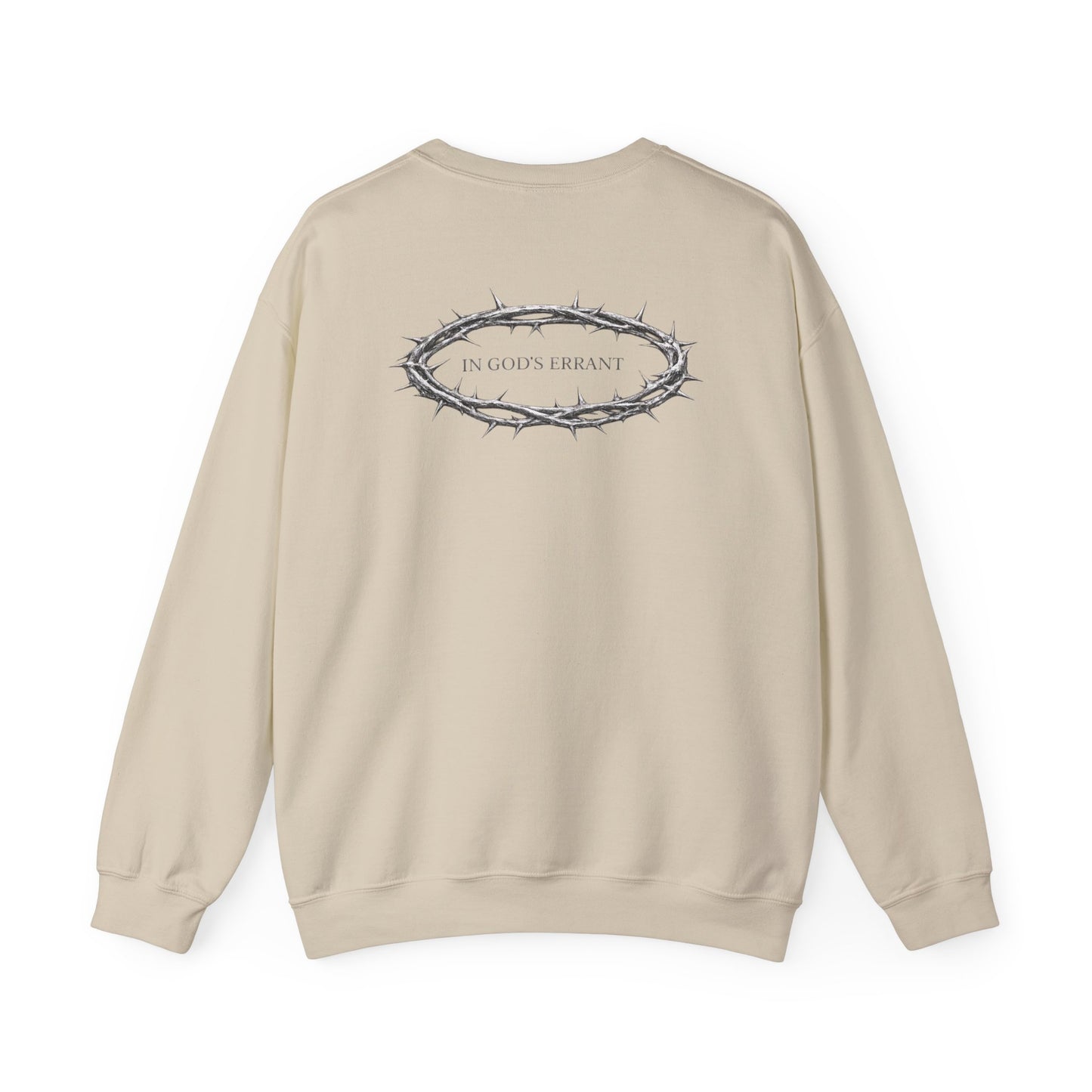 "Carry Your Own Cross" Crewneck Sweatshirt