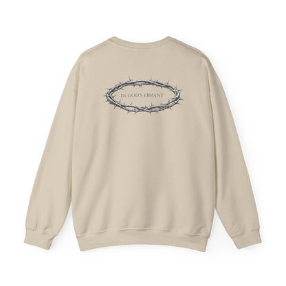 "Carry Your Own Cross" Crewneck Sweatshirt