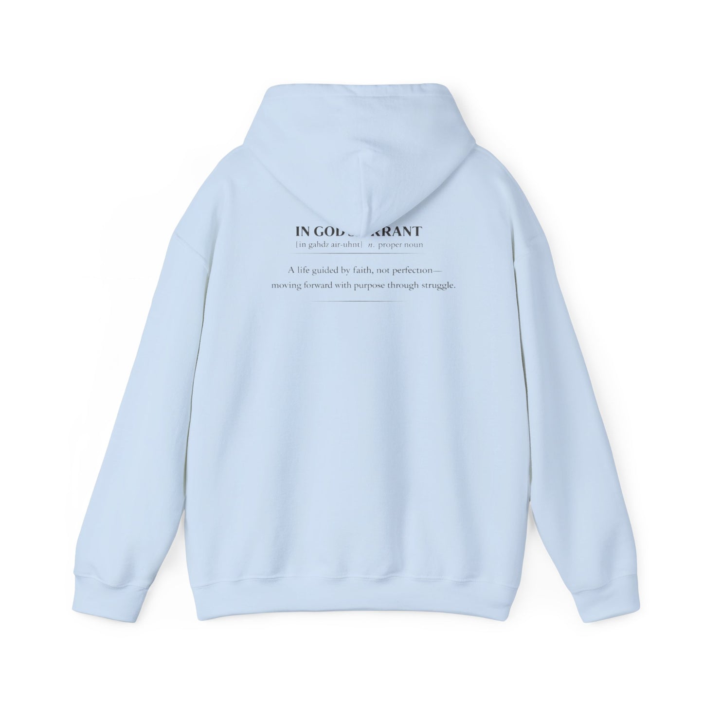 “Loving and Living” Hoodie