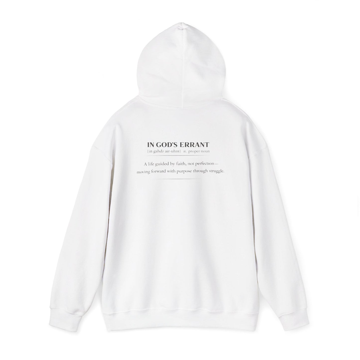 “Loving and Living” Hoodie