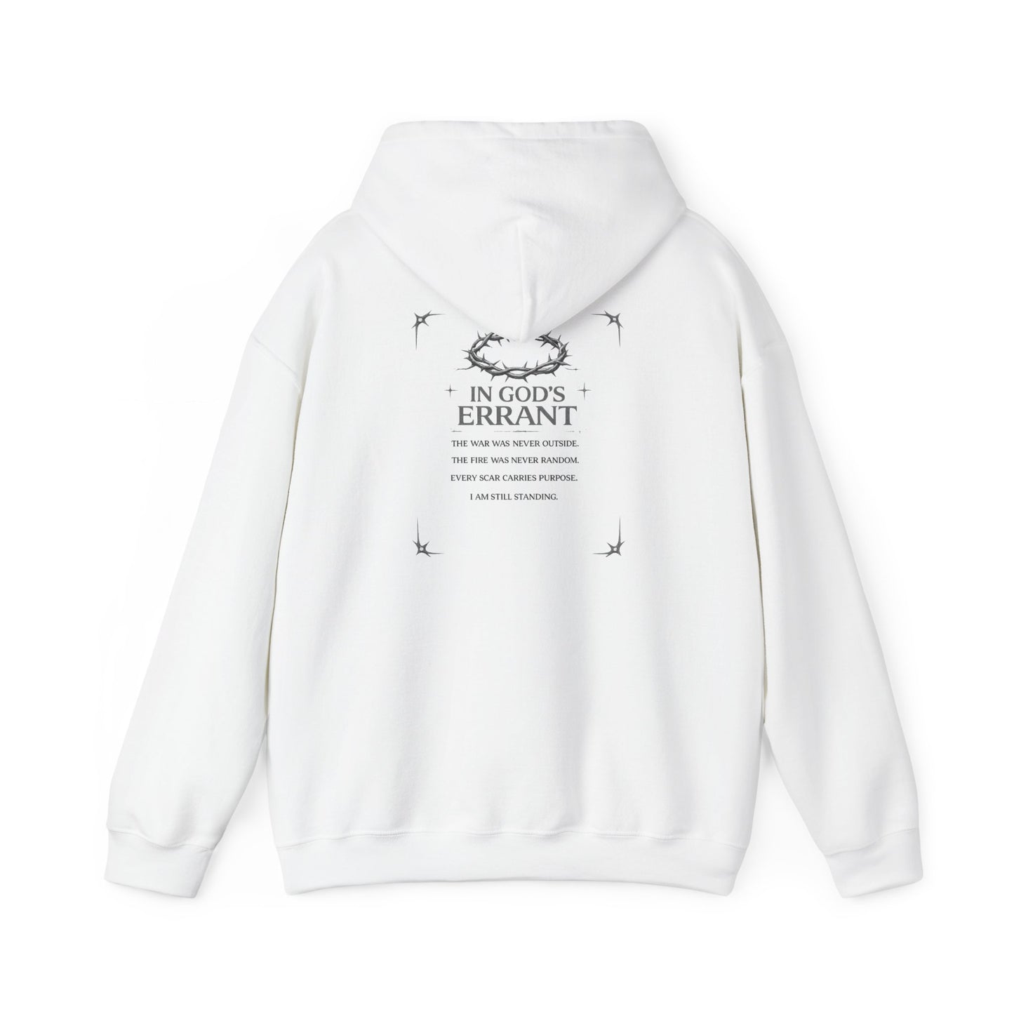 “In God's Errant” Hoodie