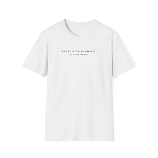 'Every Scar is Sacred' T-Shirt