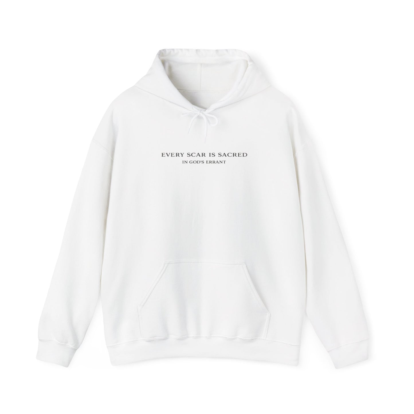 “Every Scar is Sacred” Hoodie