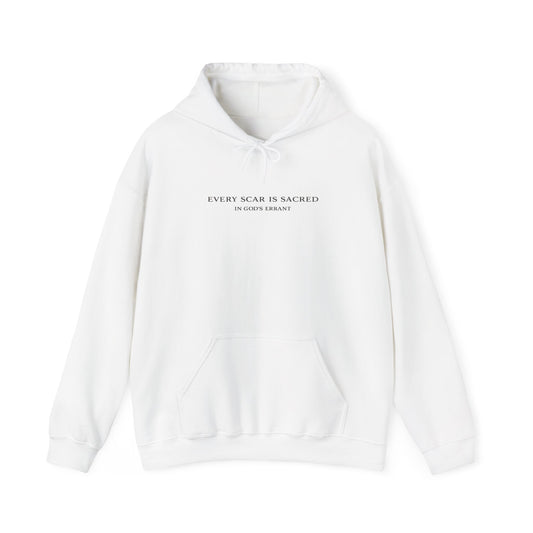 “Every Scar is Sacred” Hoodie