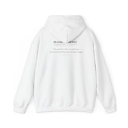 “Loving and Living” Hoodie