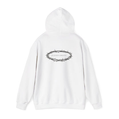 “God Turns Wounds Into Weapons” Hoodie