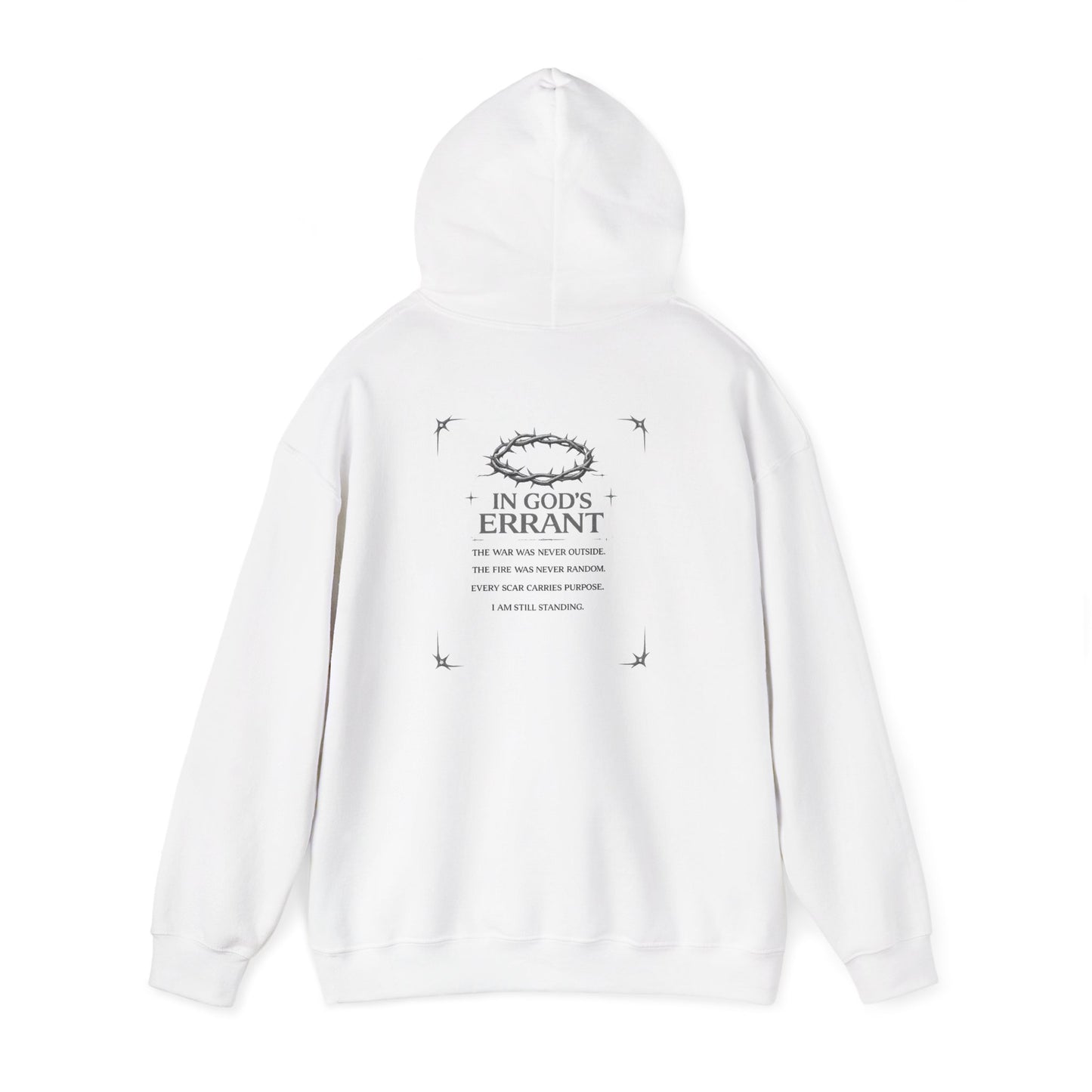 “In God's Errant” Hoodie