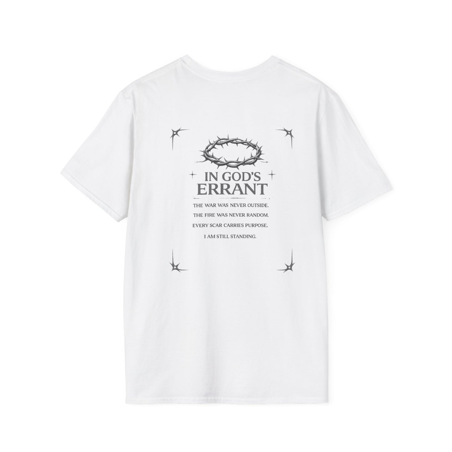 'In God's Errant' T-Shirt