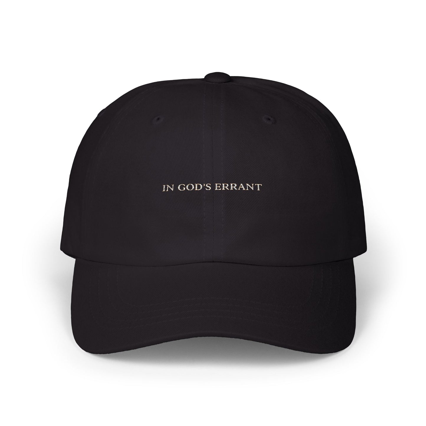 'In God's Errant' Hat