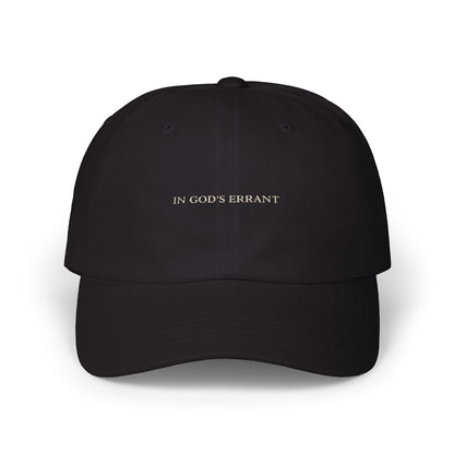 'In God's Errant' Hat