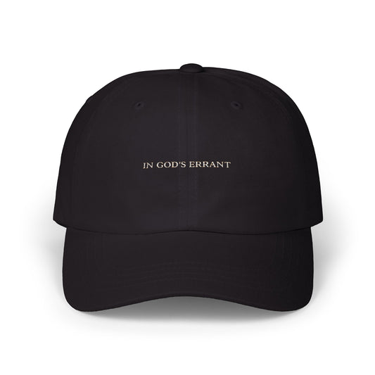 'In God's Errant' Hat