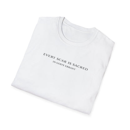 'Every Scar is Sacred' T-Shirt