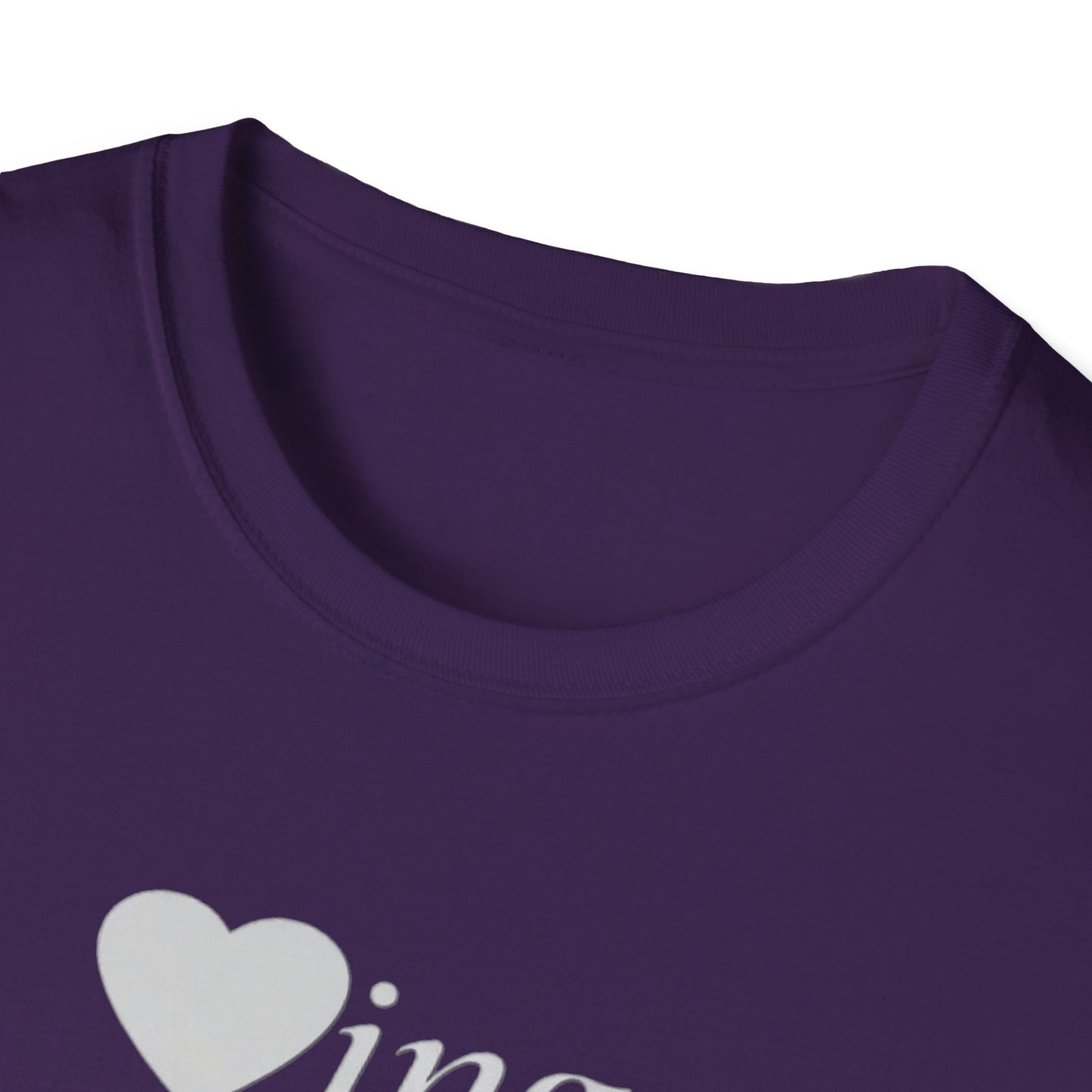 'Loving and Living ' T-Shirt