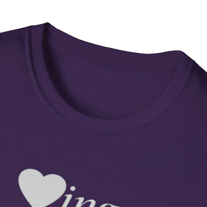 'Loving and Living ' T-Shirt