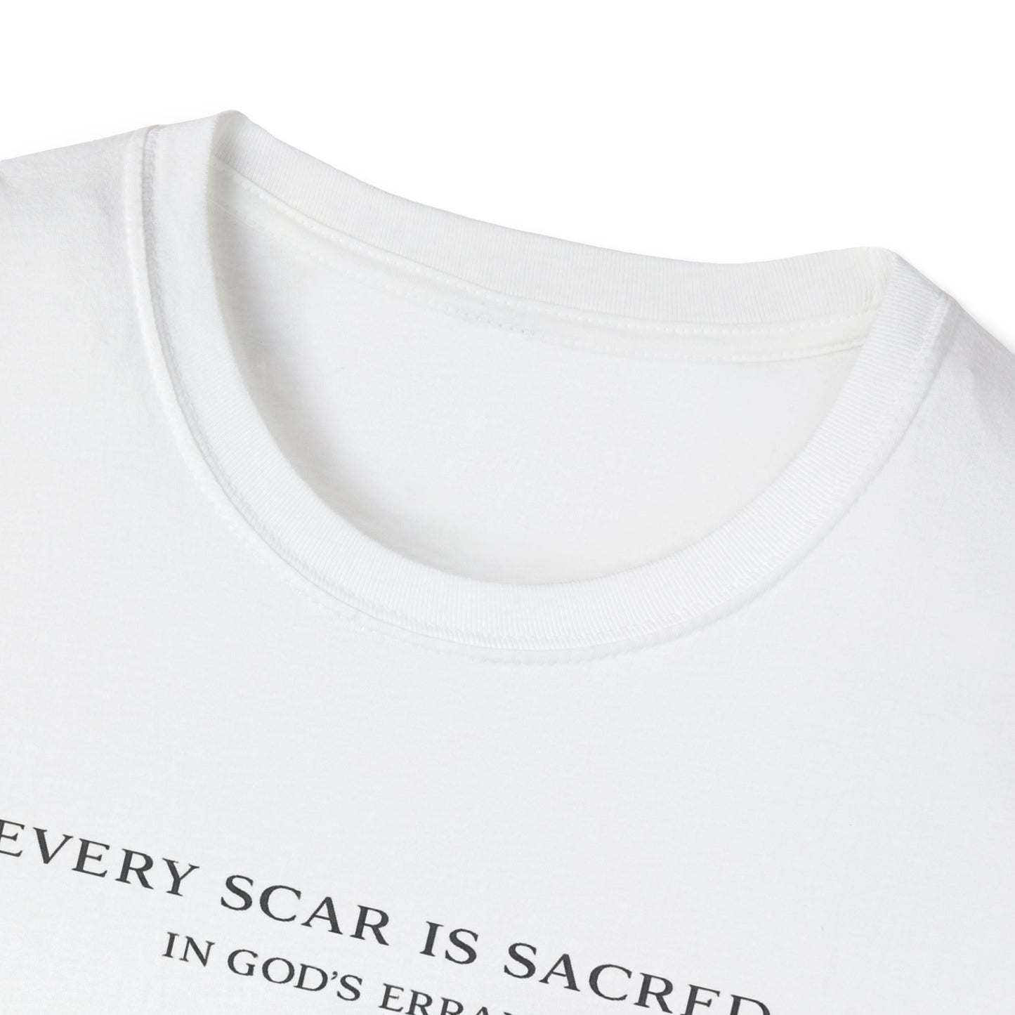 'Every Scar is Sacred' T-Shirt