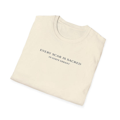 'Every Scar is Sacred' T-Shirt