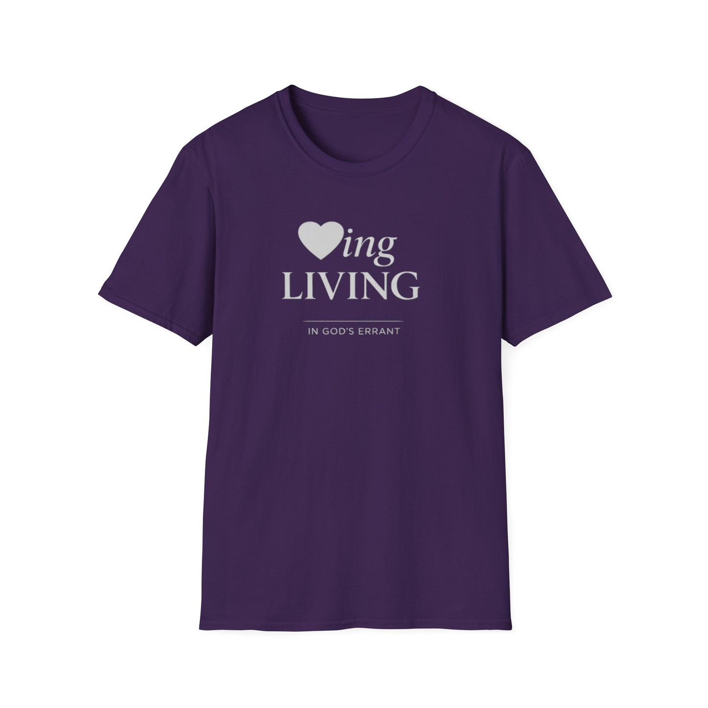 'Loving and Living ' T-Shirt