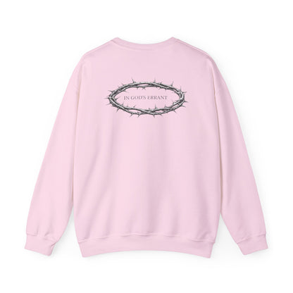 "Every Scar is Sacred" Crewneck Sweatshirt