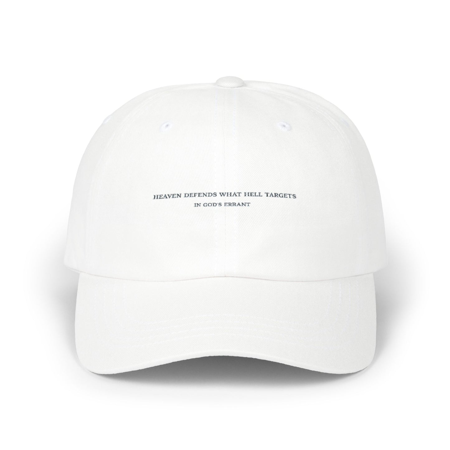 'Heaven Defends What Hell Targets' Hat