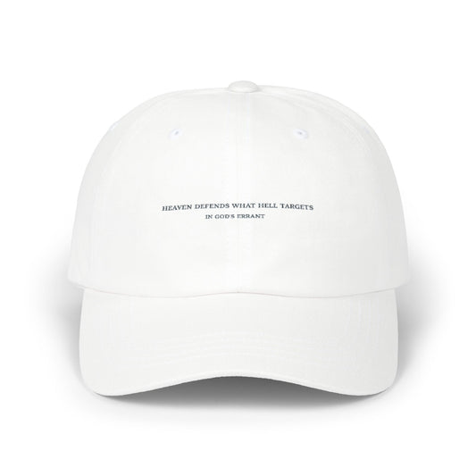 'Heaven Defends What Hell Targets' Hat