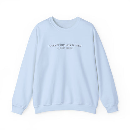 "Journey Divinely Guided" Crewneck Sweatshirt